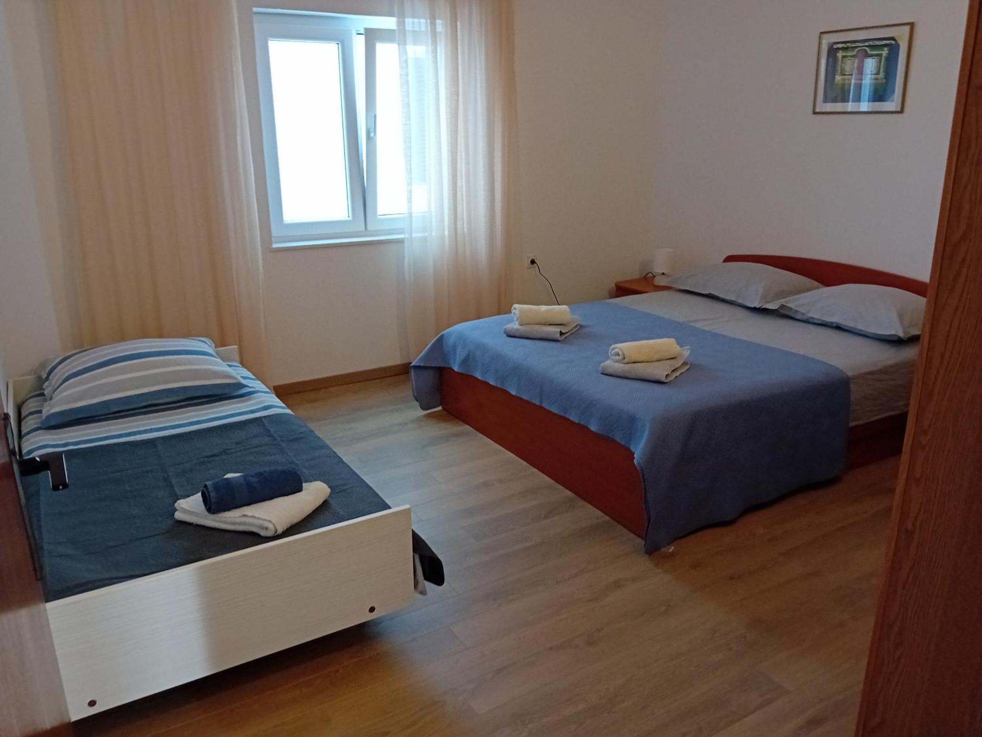 Spajic Apartments Seget Vranjica Exteriör bild